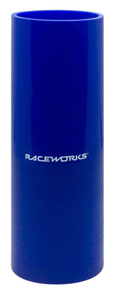 Raceworks Silicone Hose Straight Medium Length - (2.25")