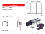 Raceworks 150psi (10Bar) Variohm Eurosensor Pressure Sensor (OPS-130)