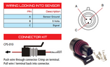 Raceworks 150psi (10Bar) Variohm Eurosensor Pressure Sensor (OPS-130)