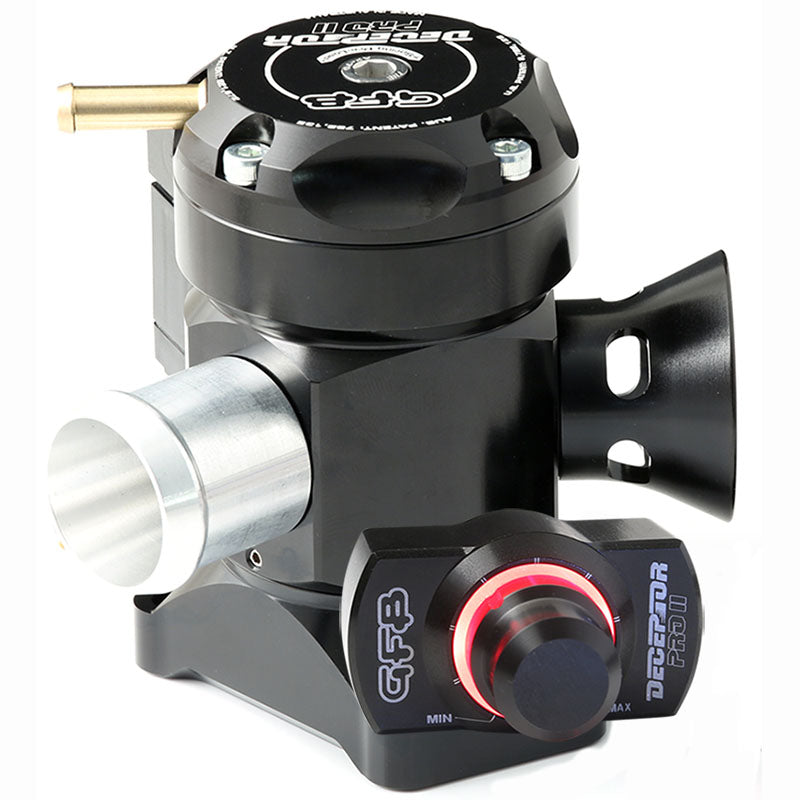 GFB Deceptor Pro II Diverter / Blow Off Valve with Electronic Sound Adjustment System suit i30N/Kona N/Veloster N