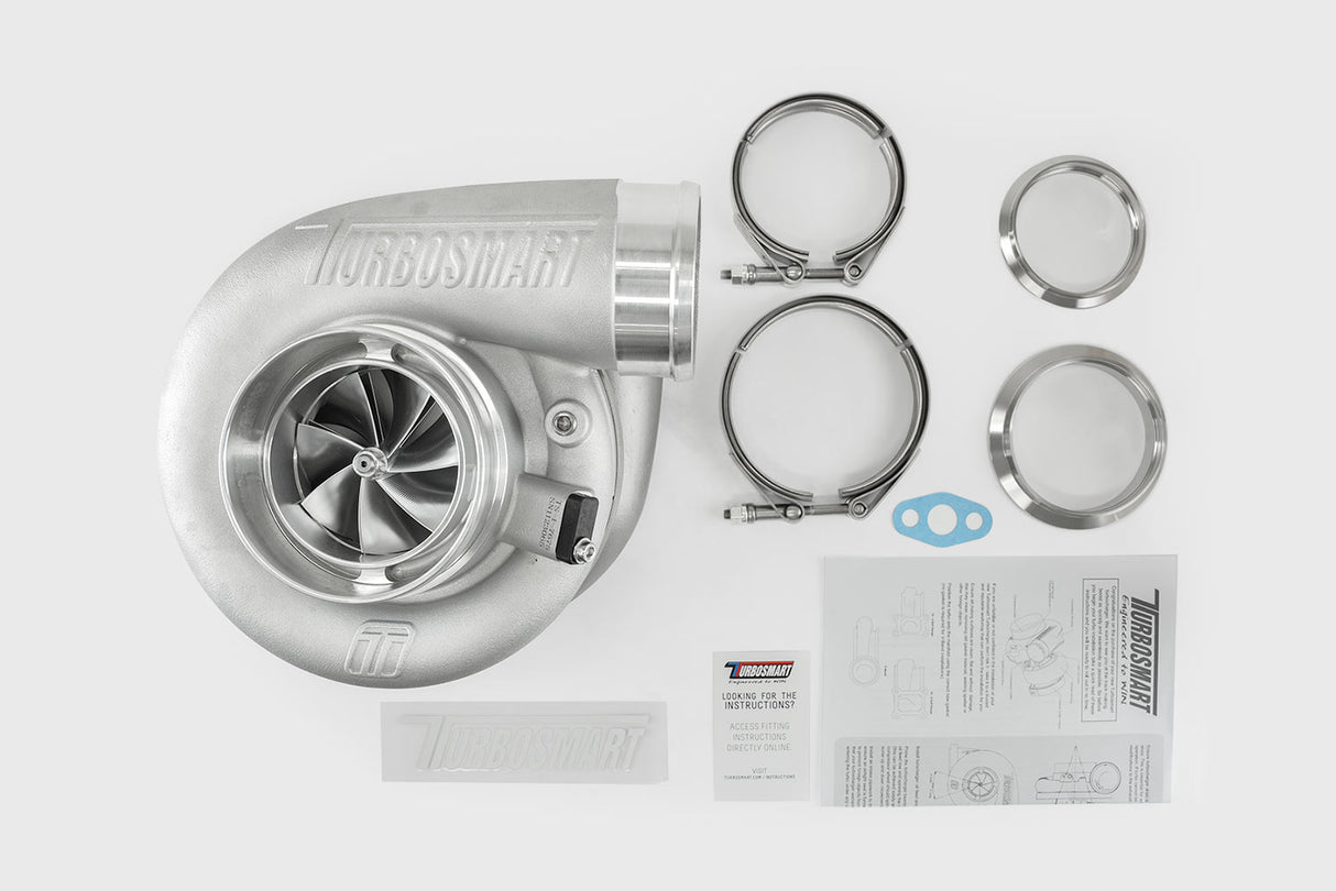 Turbosmart TS-1 Oil Cooled Turbocharger 7675 V-Band 0.96AR Externally Wastegated