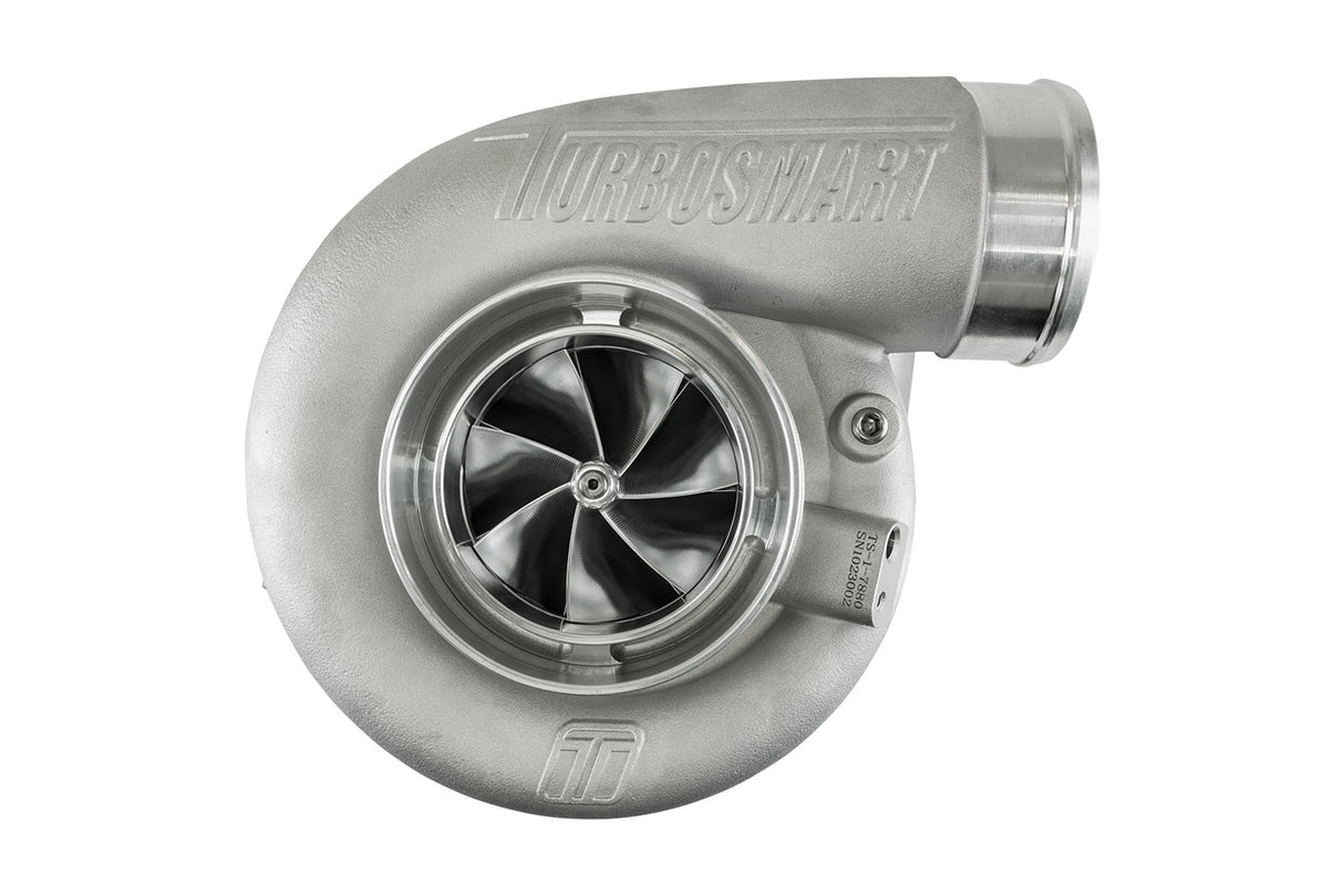 Turbosmart TS-1 Oil Cooled Turbocharger 7880 T4 0.96AR Externally Wastegated