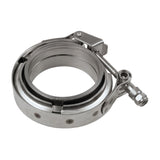 Raceworks Stainless Steel V-Band Flange & Clamp Kit - 3"