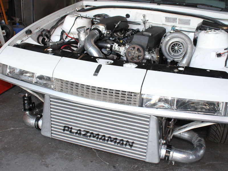 Plazmaman 600x300x100 Race Series Intercooler - 1400HP