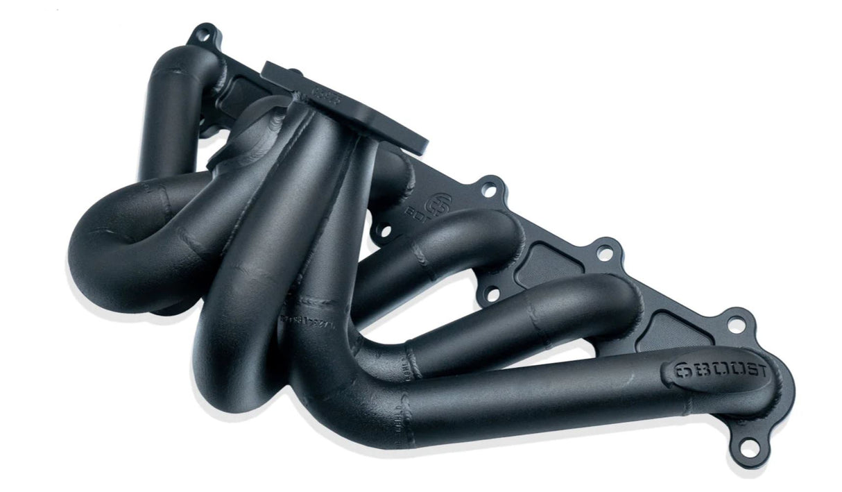 6Boost Ford BA-FG Barra Turbo Exhaust Manifold - Stock position