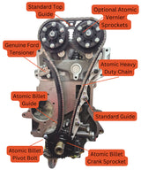 Atomic Ford DOHC (Barra) Heavy Duty Timing Chain Kit