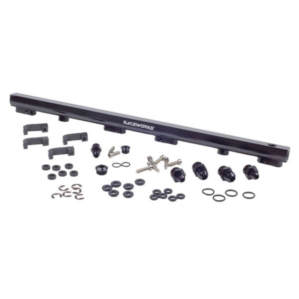 Raceworks Nissan Skyline R31 RB30 Fuel Rail