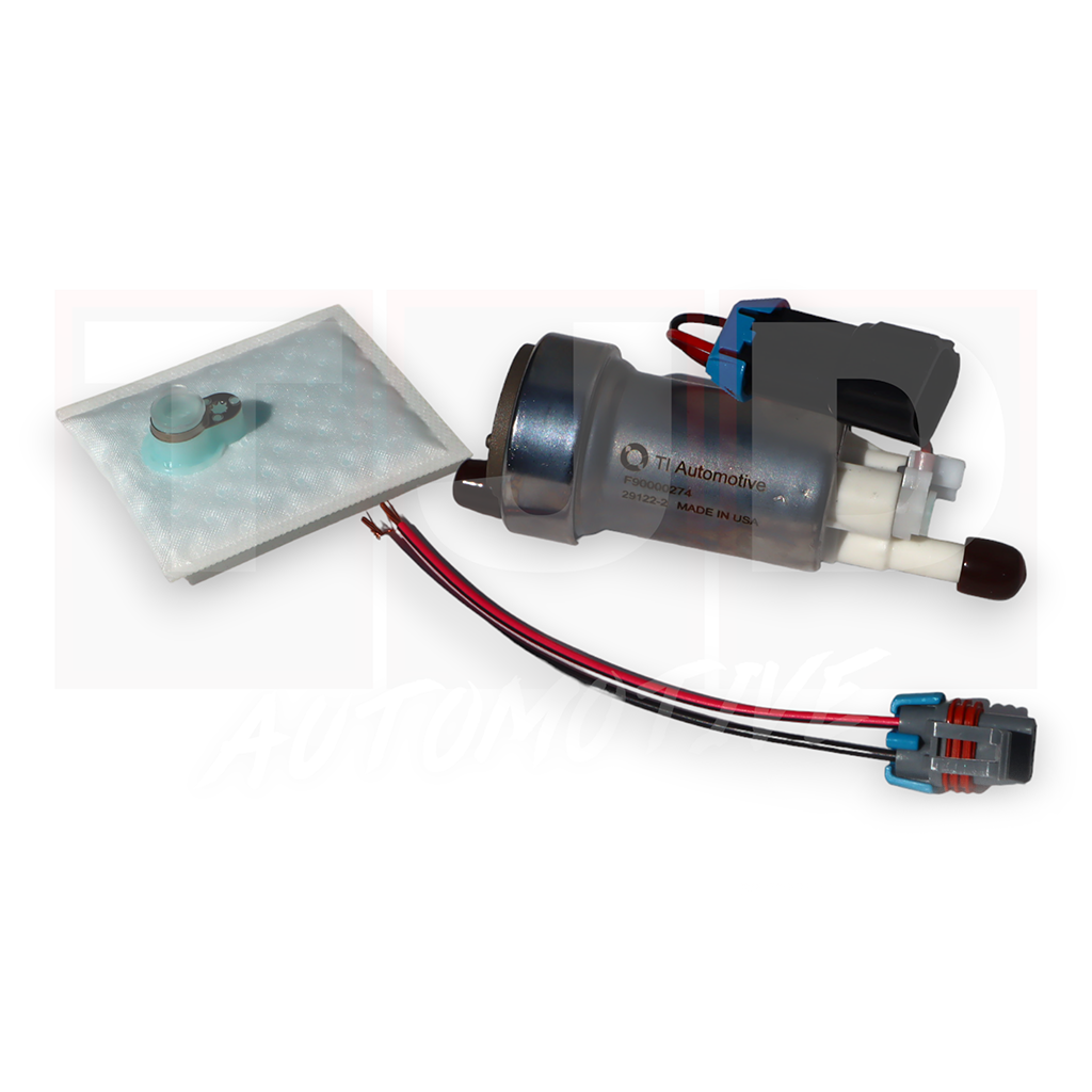 Walbro 460LPH Fuel Pump w/ Fitting Kit