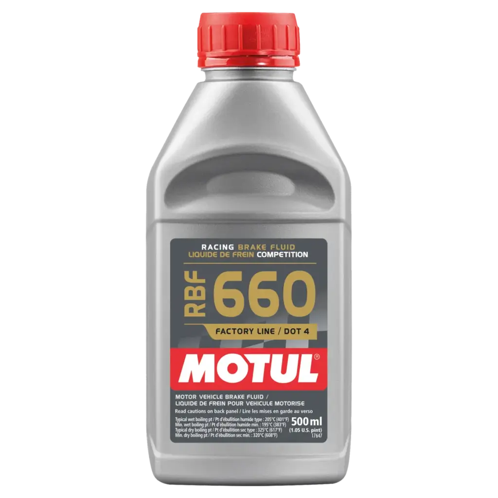 Motul RBF 660 Brake Fluid - 500mL
