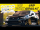 Whiteline Front and Rear Grip Series Kit to Suit Subaru WRX VB, VN (2022-on)