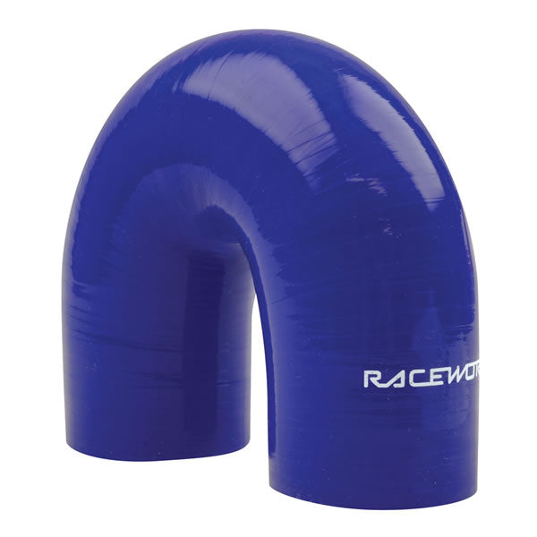 Raceworks Silicone Hose 180 Degree Elbow - (4")