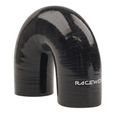 Raceworks Silicone Hose 180 Degree Elbow - (3.5")