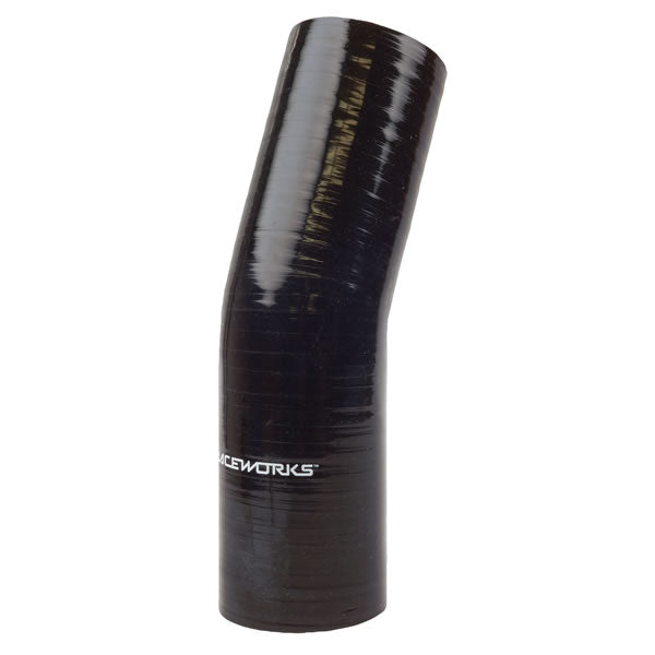 Raceworks Silicone Hose 23 Degree Elbow - (2.25")