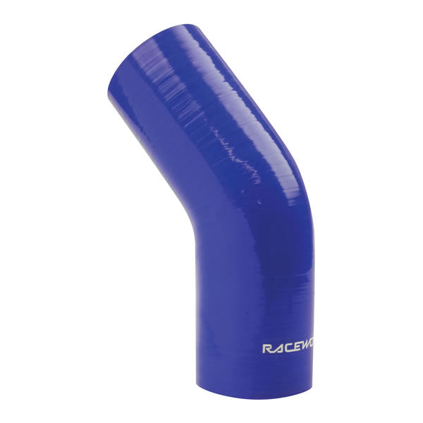 Raceworks Silicone Hose 45 Degree Elbow - (5")