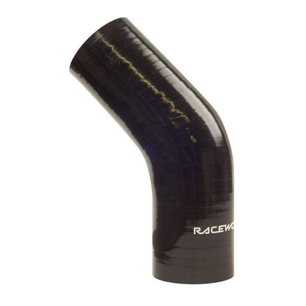 Raceworks Silicone Hose 45 Degree Elbow - (2.25")