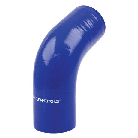 Raceworks Silicone Hose 67 Degree Elbow - (3.5")