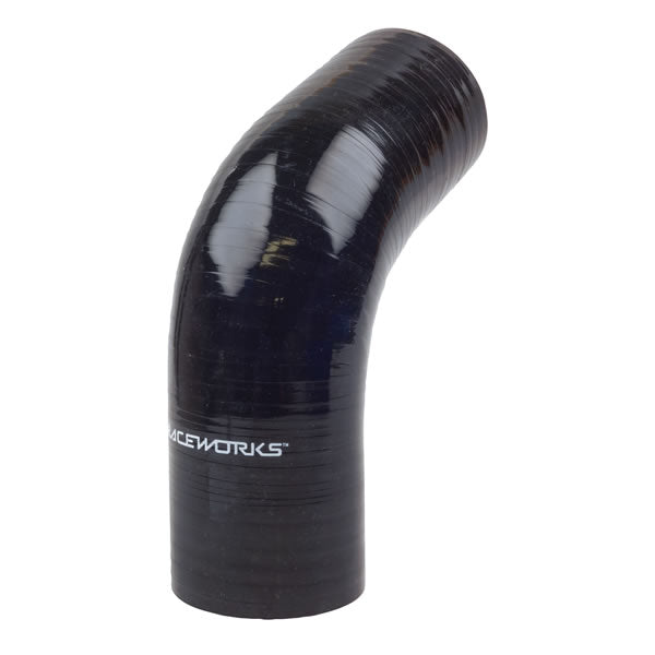 Raceworks Silicone Hose 67 Degree Elbow - (2.50")