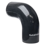 Raceworks Silicone Hose 90 Degree Elbow - (1.25")