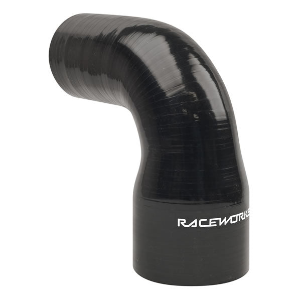 Raceworks Silicone Hose 90 Degree Elbow Reducer - (2" to 2.75")