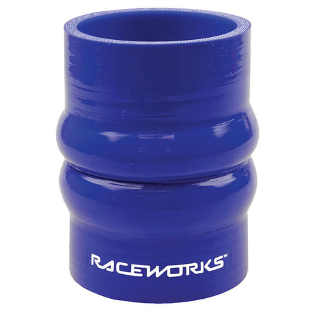 Raceworks Silicone Hose Straight Double Hump - (2.25")