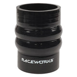 Raceworks Silicone Hose Straight Double Hump - (2")