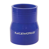 Raceworks Silicone Hose Reducer - (4.5" to 5")