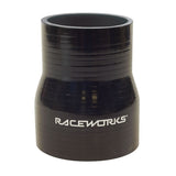 Raceworks Silicone Hose Reducer - (3.25" to 3.5")