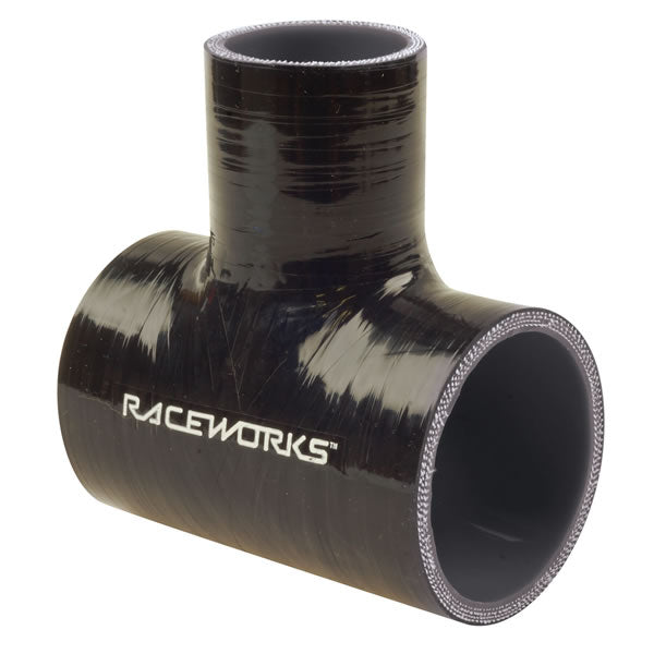 Raceworks Silicone Hose Tee - (2.75" with 1.5" Spout)