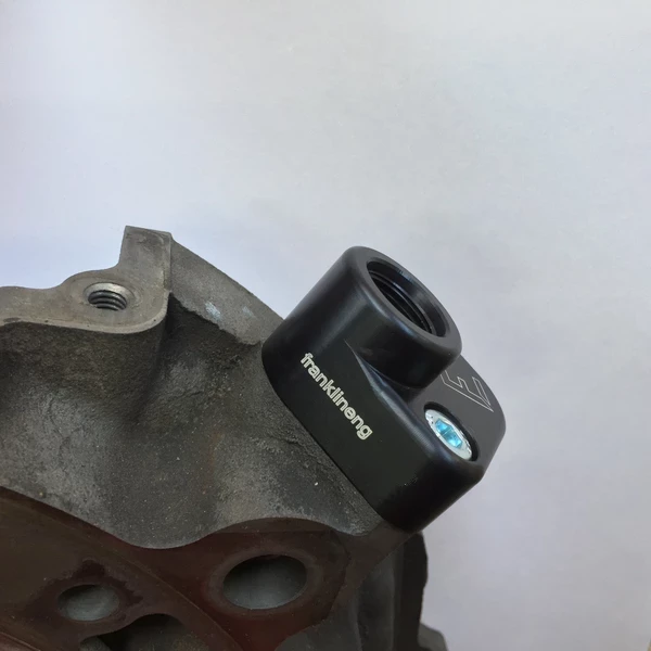 External Oil Feed Adaptors for Mazda