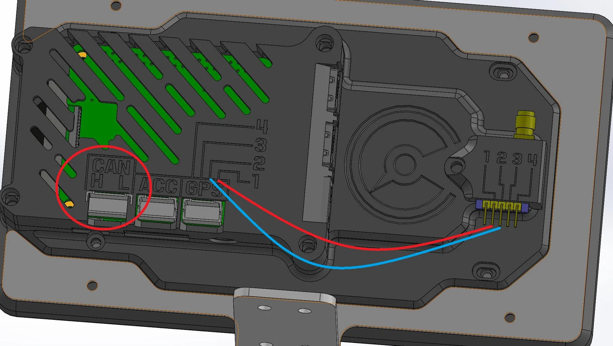 Powertune Digital Dash GPS upgrade module