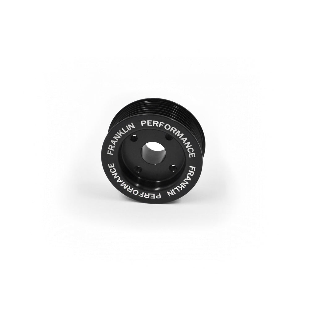 Billet Aluminium Alternator Pulley compatible with Ford Falcon