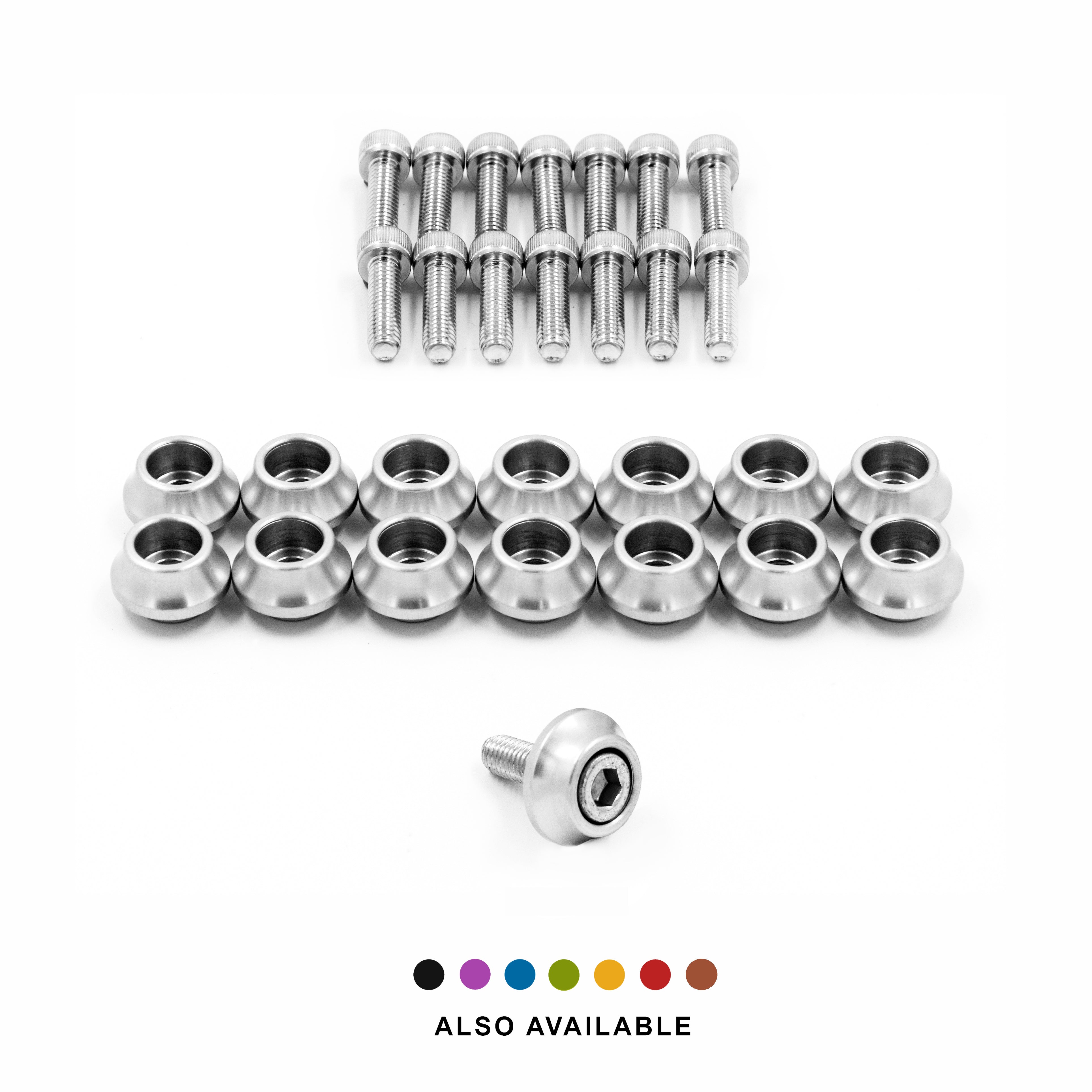 Rb26dett Motor SR Autosource Bronze/Schwarz Rocker Cover Dress Up Kit ...