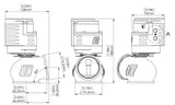 GenV Electronic PowerGate60 60mm External Wastegate