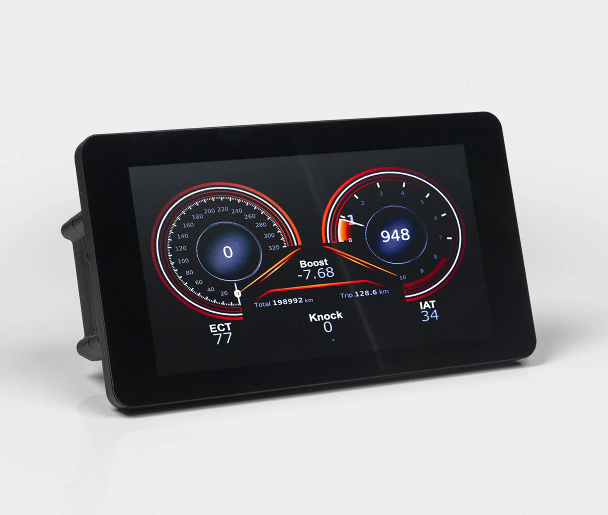 Powertune Digital Dash (Optional GPS)