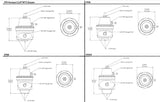 FPR6 Fuel pressure regulator -6AN