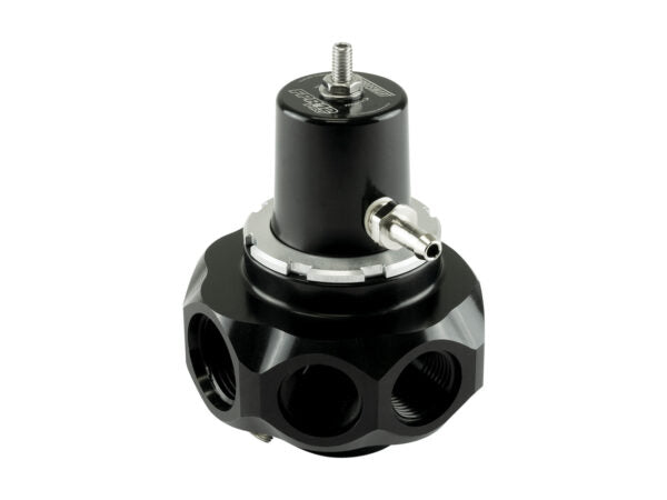 FPR12 Pro 5 Port EFI Fuel pressure regulator -12AN - (Black)