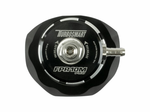 FPR10 Pro M 5 Port Mechanical Pump Fuel pressure regulator -10AN - (Black)