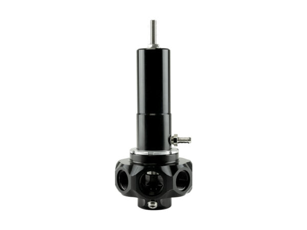 FPR12 Pro M 5 Port Mechanical Pump Fuel pressure regulator -12AN - (Black)