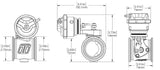 Pneumatic StraightGate50 6psi External Wastegate