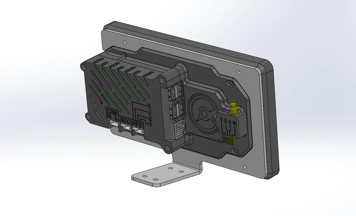 Powertune Digital Dash Mounting Bracket