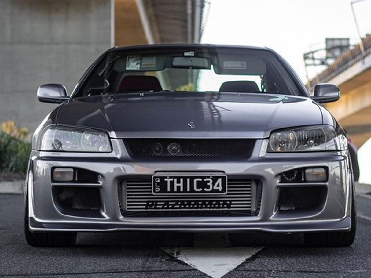 Plazmaman R34 GT-T Pro Series Intercooler