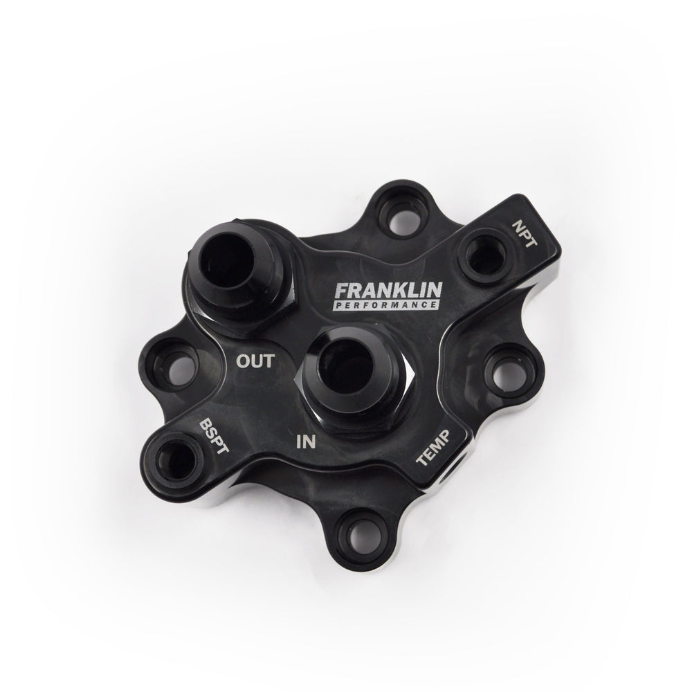 Bolt-On Oil Filter Relocation Kit for Nissan RB Engines