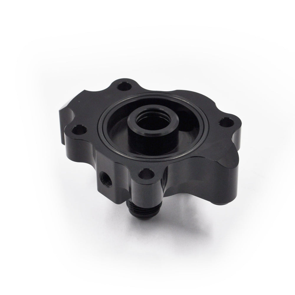 Bolt-On Remote Oil Filter Adaptor for Nissan RB Engines