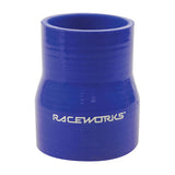 Raceworks Silicone Hose Reducer - (0.75" to 1")