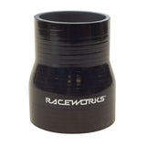 Raceworks Silicone Hose Reducer - (0.75" to 1")